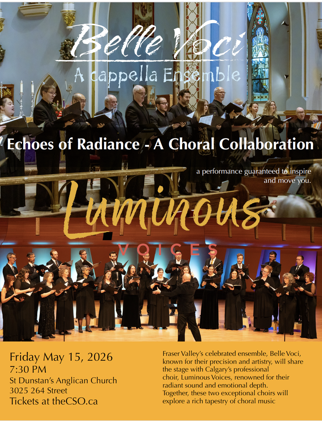 CSO- Luminous Voices